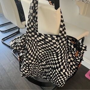 MZ Wallace Black and White Tote